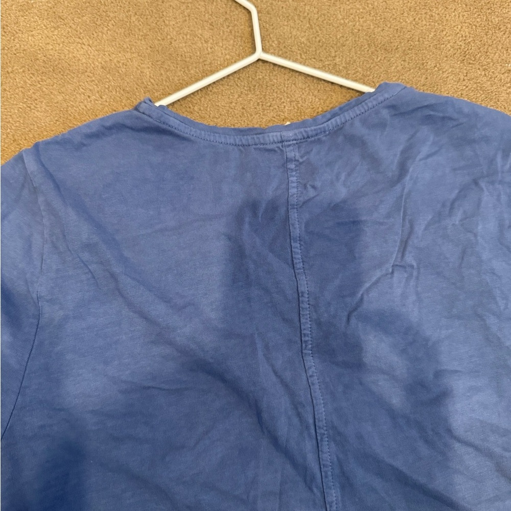 Madewell Soft Blue Tee